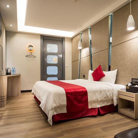 Jin Spa Resort Hotel Jinshan Extérieur photo