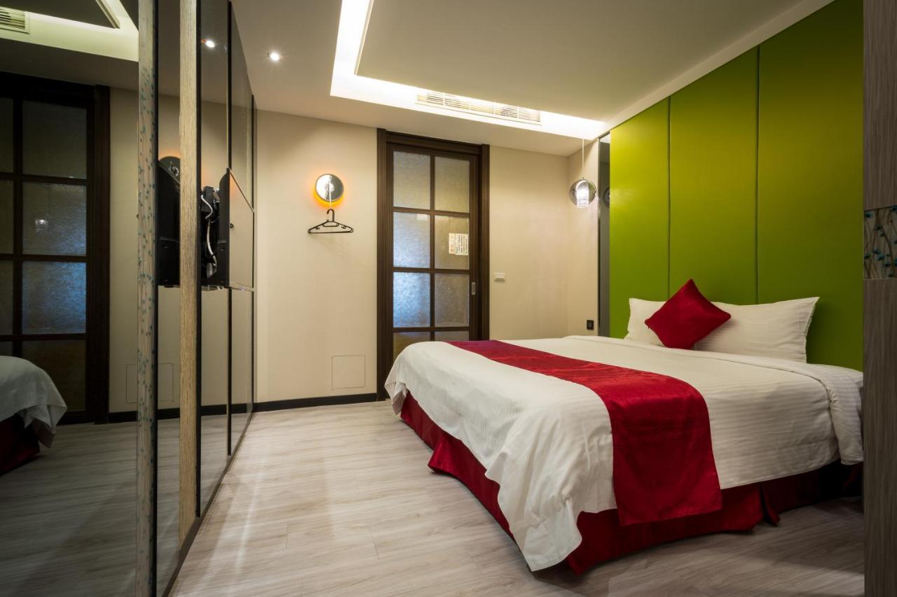 Jin Spa Resort Hotel Jinshan Extérieur photo