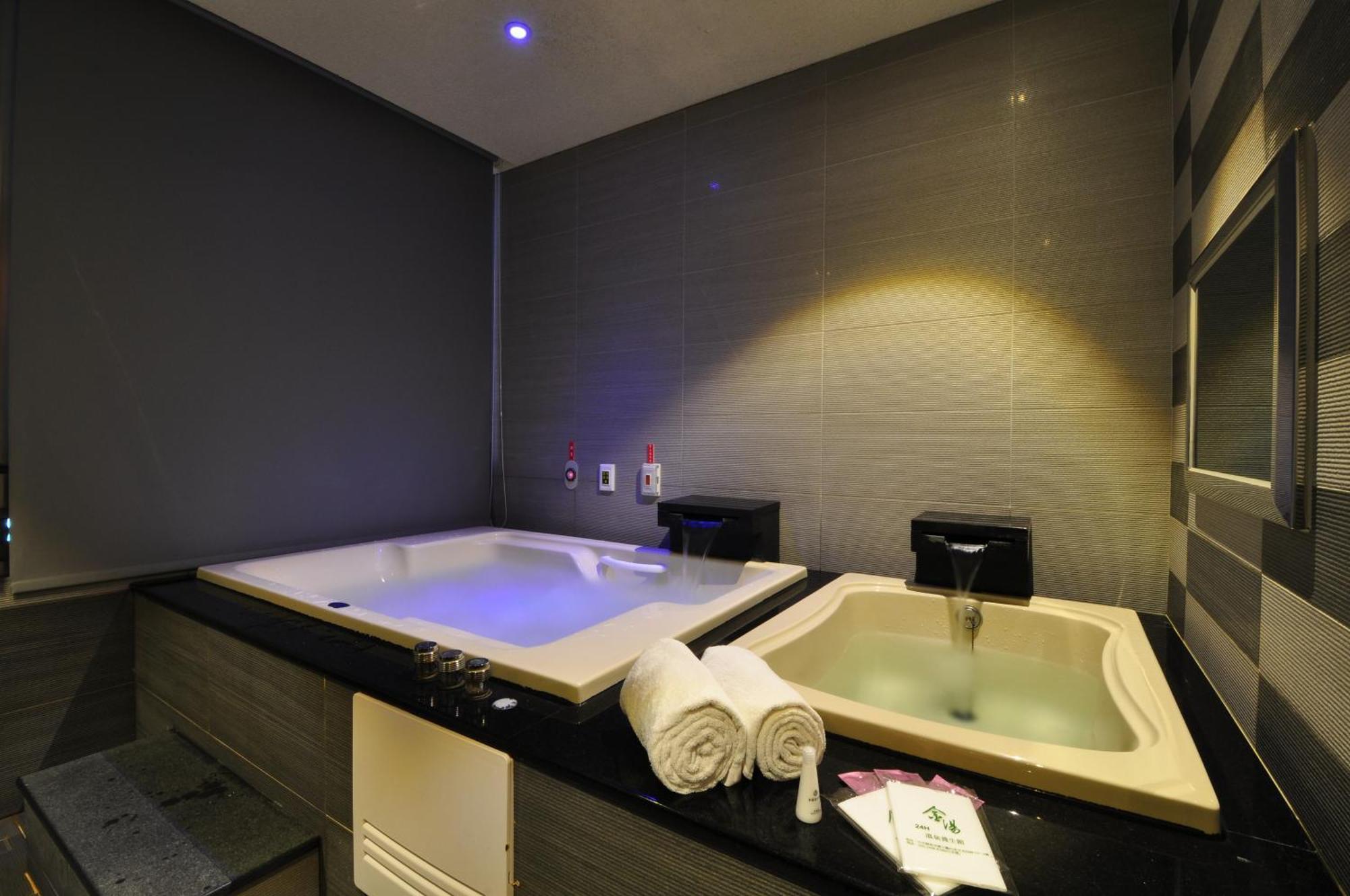Jin Spa Resort Hotel Jinshan Extérieur photo