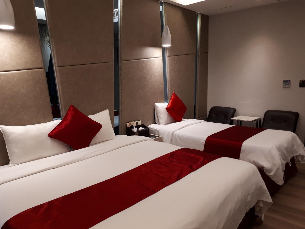 Jin Spa Resort Hotel Jinshan Extérieur photo