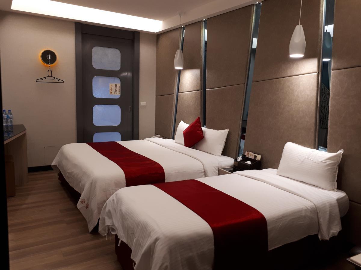 Jin Spa Resort Hotel Jinshan Extérieur photo