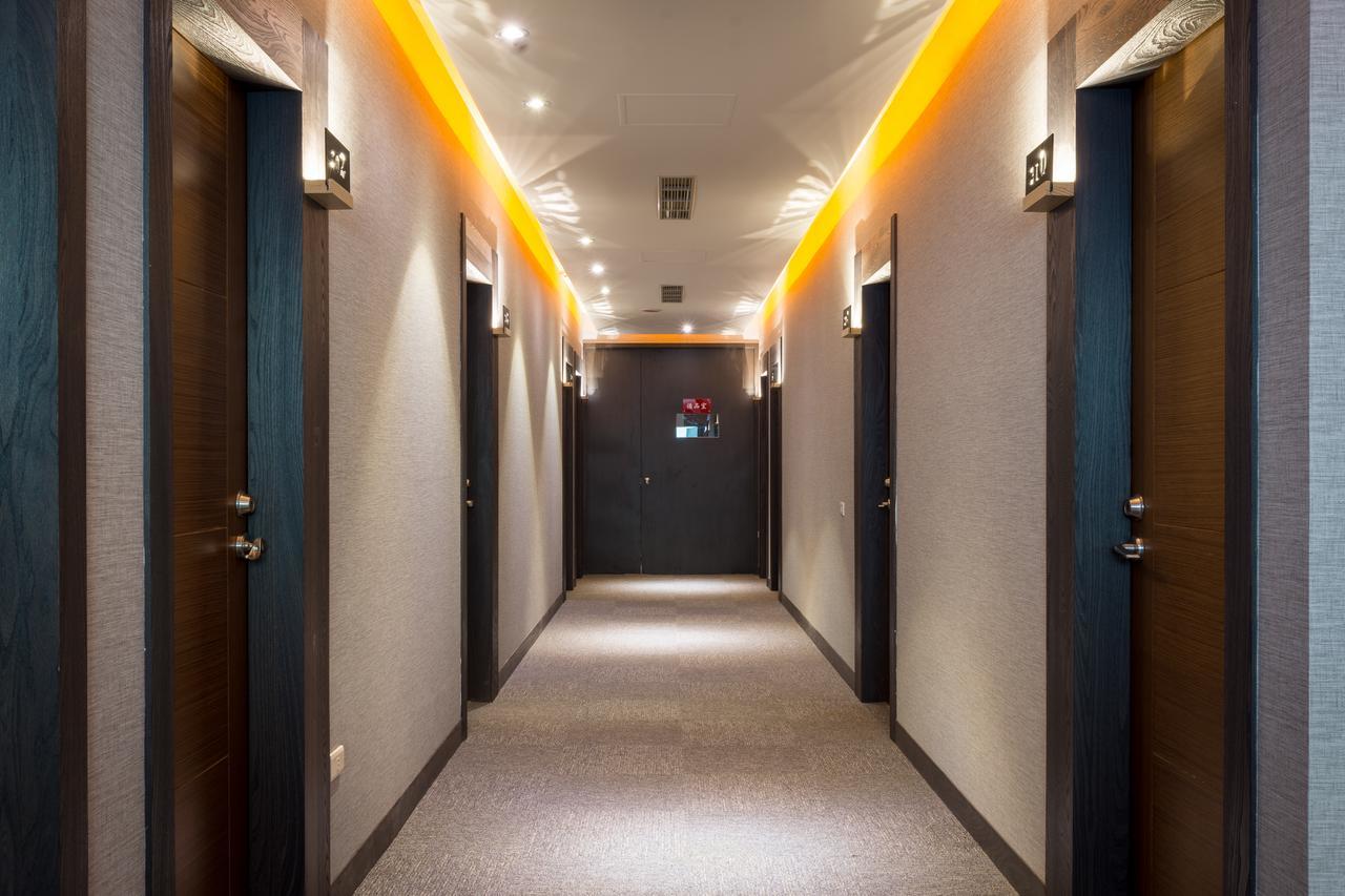 Jin Spa Resort Hotel Jinshan Extérieur photo