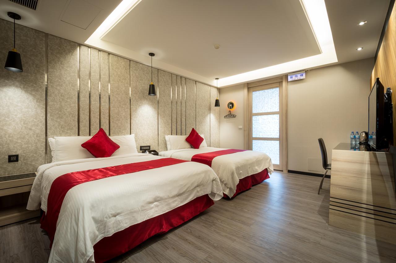 Jin Spa Resort Hotel Jinshan Extérieur photo